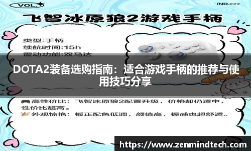 DOTA2装备选购指南：适合游戏手柄的推荐与使用技巧分享